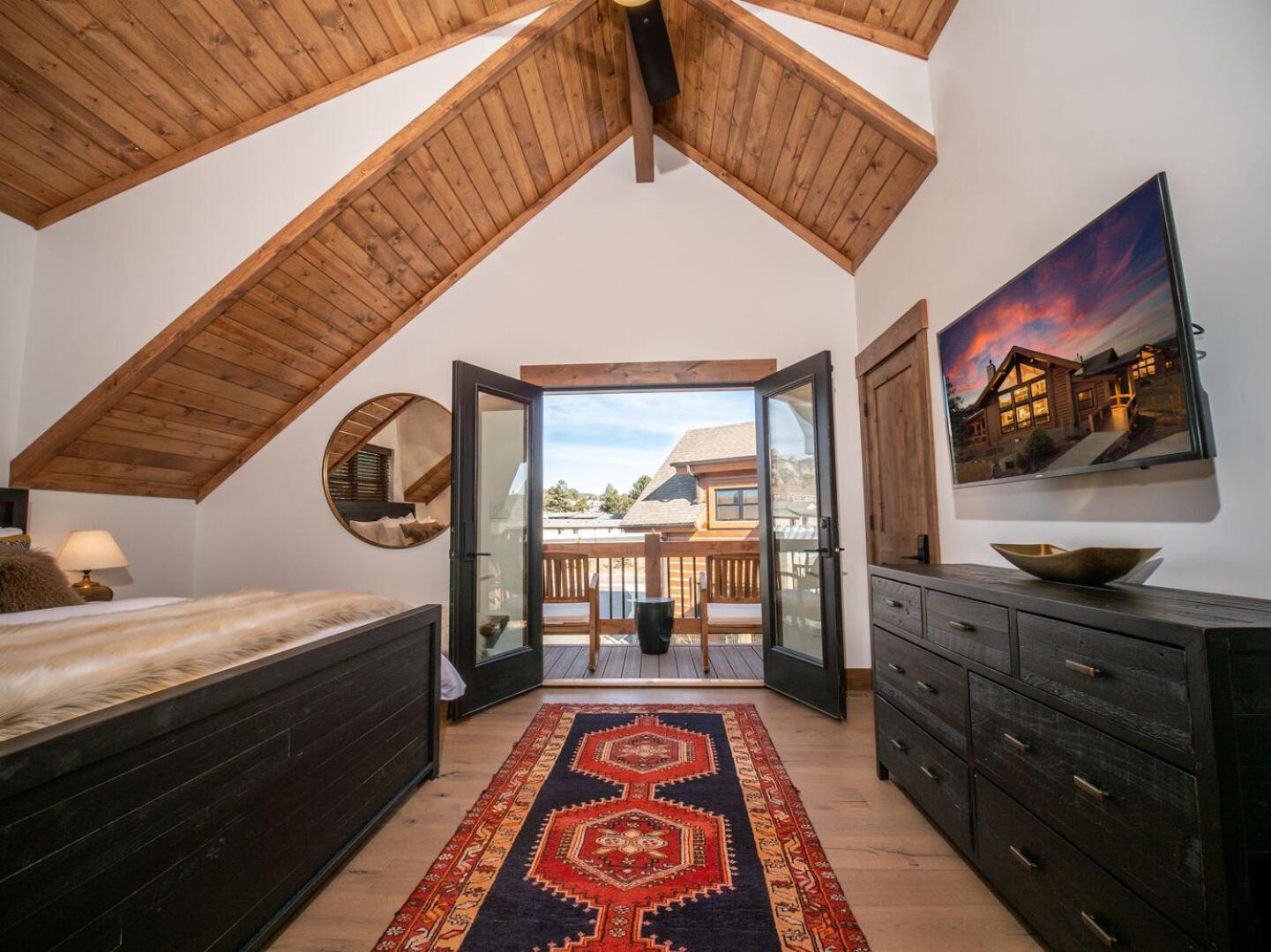 Chic Retreat Indoor Outdoor Fireplace, Private Jacuzzi, Great Location! Estes Park Phòng bức ảnh